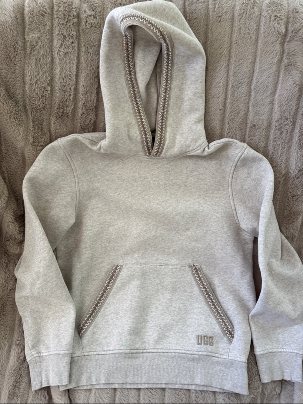 UGG Tasman Hoodie in Caribou